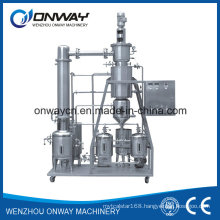 High Efficient Agitated Thin Film Distiller Vacuum Distillation Equipment to Recycle Used Cooking Oil Used Oil Pyrolysis Oil